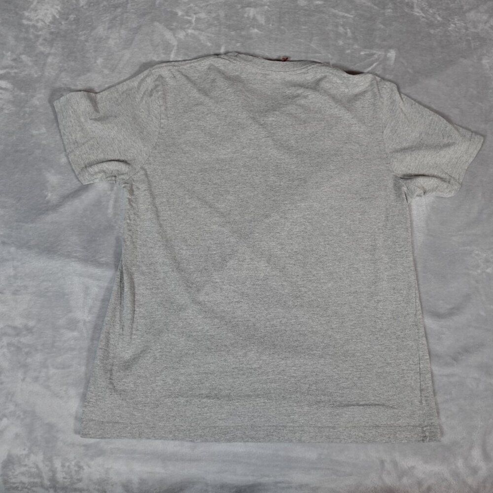 Vintage Guess Jeans Dragon T Shirt Mens XL (Fits L) Grunge Gray Y2K - Picture 7 of 9